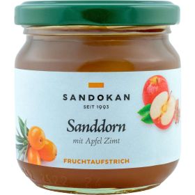 Link zu  Fruchtaufstrich Sanddorn Apfel-Zimt