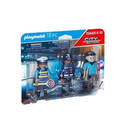 Link zu  70669 Figurenset Polizei