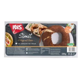 Link zu  Vegane Simit Ringe mit Sesam