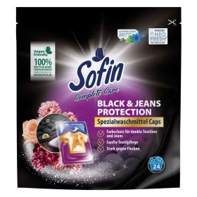 Link zu  Spezialwaschmittel-Caps, Black & Jeans Protection
