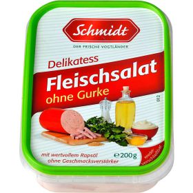 Link zu  Fleischsalat, klassisch