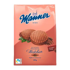 Link zu  Schoko-Waffeln Törtchen, Schoko Brownie