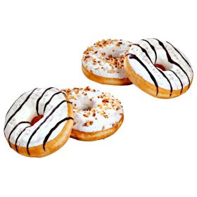 Link zu  Donuts Nuss-Nougat/Vanillefüllung 4er (4x 0,060 Kilogramm)