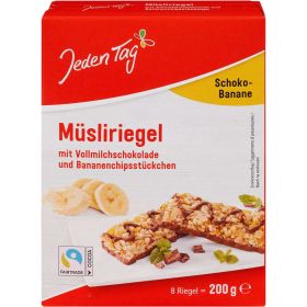 Link zu  Müsliriegel, Schoko-Banane