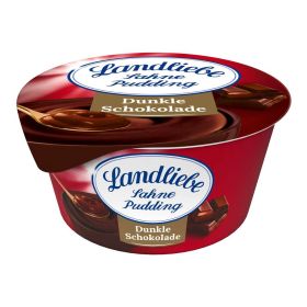 Link zu  Sahnepudding, Dunkle Schokolade