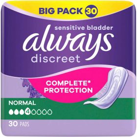 Link zu  Discreet Slipeinlagen Complete Protection
