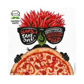 Link zu  Pizza Diavola Take-Over