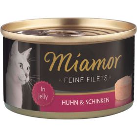 Link zu  Katzen-Nassfutter Feine Filets, Huhn/Schinken