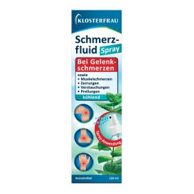 Link zu  Schmerzfluid Spray bei Gelenkschmerzen