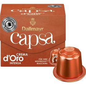 Link zu  Kaffee Kapseln Capsa, D'oro Intensa