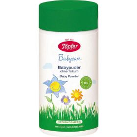 Link zu  Babypflege Baby Puder, Bio-Weizenkleie