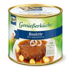 Link zu  Genießerküche Boulette mit Kartoffeln