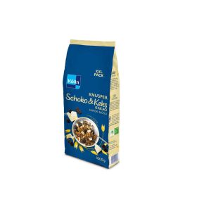 Link zu  Müsli Knusper Schoko & Keks Kakao