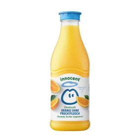 Link zu  Orangensaft ohne Fruchtfleisch