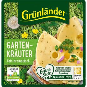 Link zu  Käsescheiben Gartenkräuter