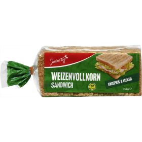 Link zu  Jeden Tag Sandwichtoast, je 750 g