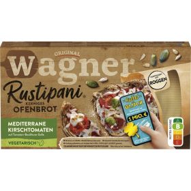 Link zu  Original Wagner Airfryer Snack oder Rustipani, je 170–195 g