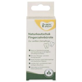 Link zu  Fingerzahnbürste Naturkautschuk