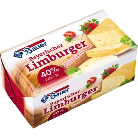 Link zu  Bayrischer Limburger Weichkäse, 40% Fett
