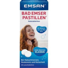 Link zu  Bad Emser Pastillen, Halstabletten ohne Menthol