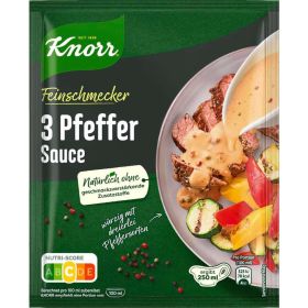 Link zu  Feinschmecker 3-Pfeffer Sauce