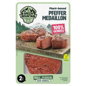 Link zu  Pfeffer-Medaillons Plant-Based, vegan