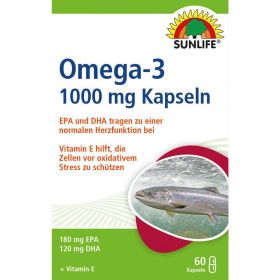 Link zu  Omega 3 1000 mg Kapseln