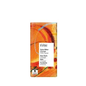Link zu  Bio Tafelschokolade Feine Bitter, Orange-Schokolade