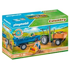 Link zu  Traktor mit Hänger