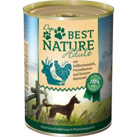 Link zu  Hunde-Nassfutter Adult, Wild/Huhn/Nudeln