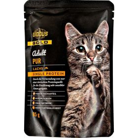 Link zu  Katzen-Nassfutter mit Lachs