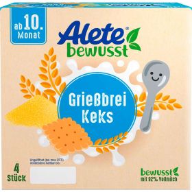 Link zu  Grießbrei bewusst, Keks