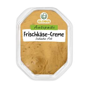 Link zu  Frischkäse-Creme indisch, Aufstrich