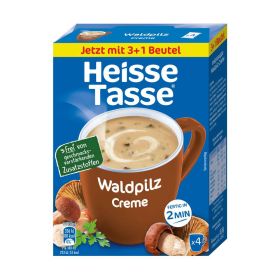 Link zu  Tassensuppe Waldpilz-Creme, 4er