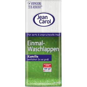 Link zu  Einmal-Waschlappen, Kamille