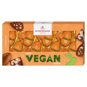 Link zu  Vegane Pralinen Eier, Mandel Brownie Chocolat