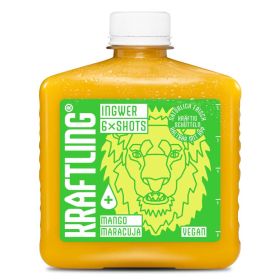 Link zu  Ingwer Shots Mango Maracuja im Flachmann