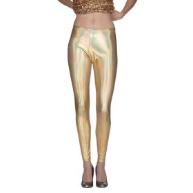 Link zu  Metallic Leggings gold