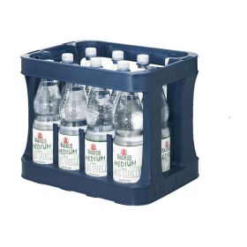 Link zu  Mineralwasser, Medium (12x 1,000 Liter)