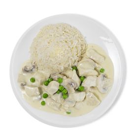 Link zu  Hühnerfrikassee