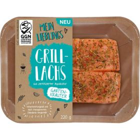 Link zu  Grill-Lachs, Gartenkräuter