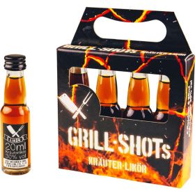 Link zu  Grill-Shots mit Kräuterlikör