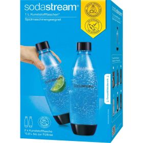 Link zu  Kunststoff-Flasche, Duopack, 1l, spülmaschinenfest