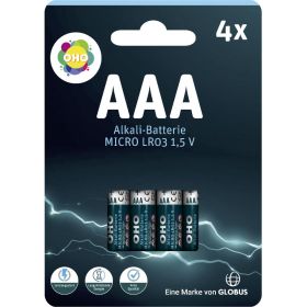 Link zu  OHO Batterien, je 4er-Pack