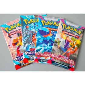 Link zu  Sammelkarten Booster Pack Karmesin & Purpur 01