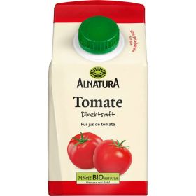 Link zu  Gemüsesaft, Tomatensaft mit Meersalz