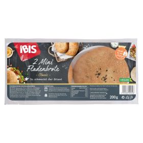 Link zu  Vegane Mini Fladenbrote, Classic