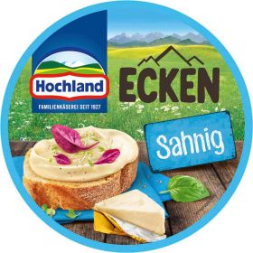 Link zu  Schmelzkäse-Ecken, Sahnig