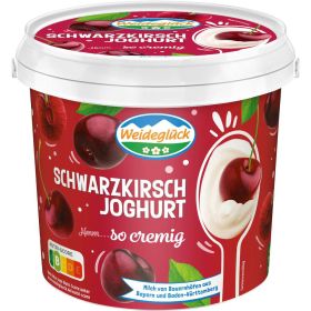 Link zu  Fruchtjoghurt, Schwarzkirsche