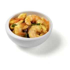 Link zu  Asia Salat mit Garnelen